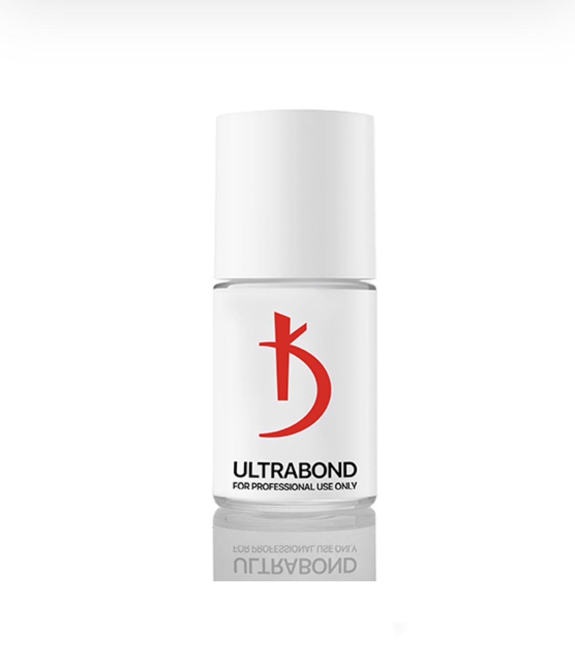 Ultrabond nail primer bottle for professional manicure and pedicure