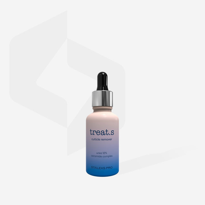 STALEKS PRO Cuticle Remover Treat.S, 30 ml