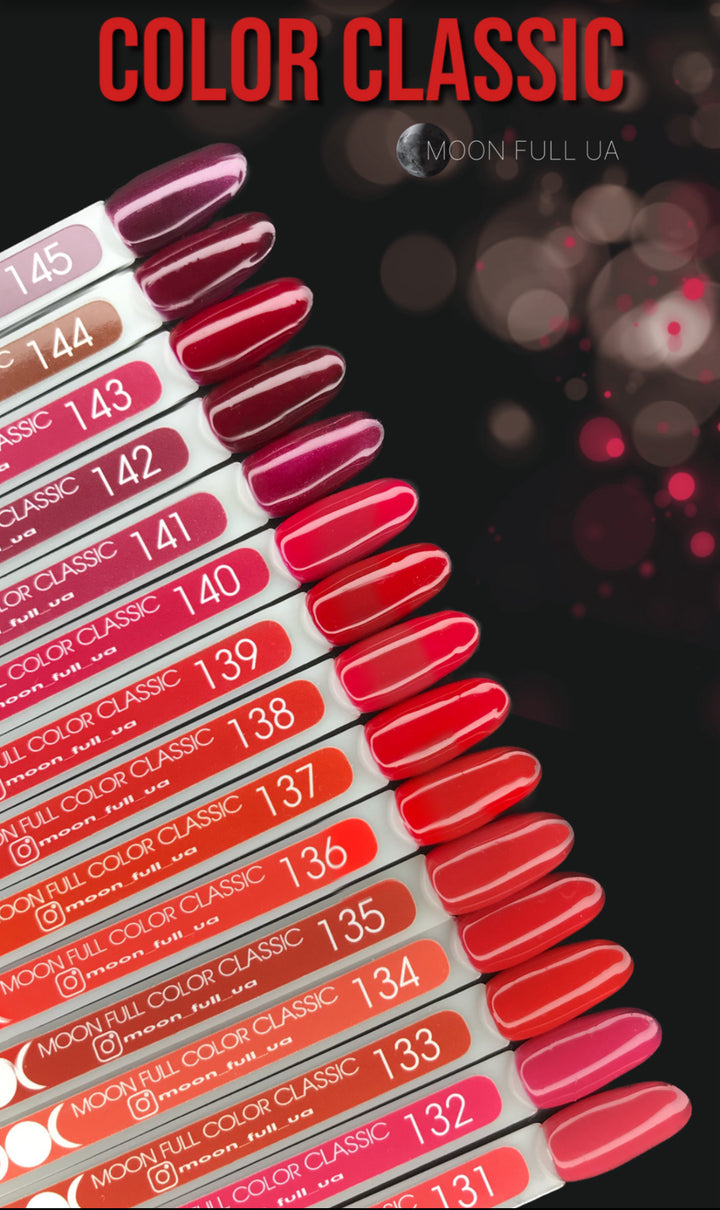 MOON FULL color ( raspberry sorbet) 131