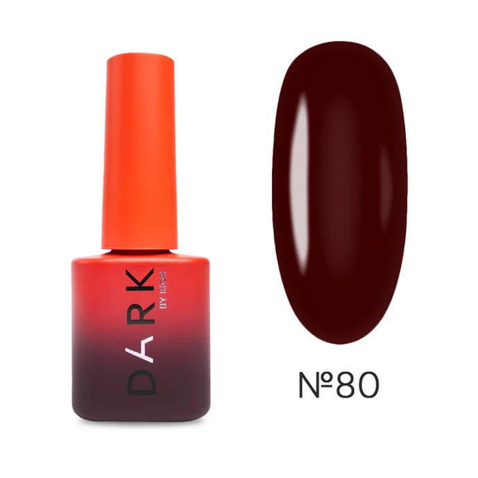 Dark Gel Polish 80, 6 ml
