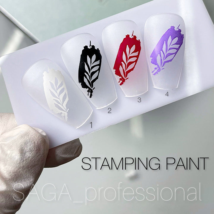 SAGA Professional Stamping Paint 04, 8 ml