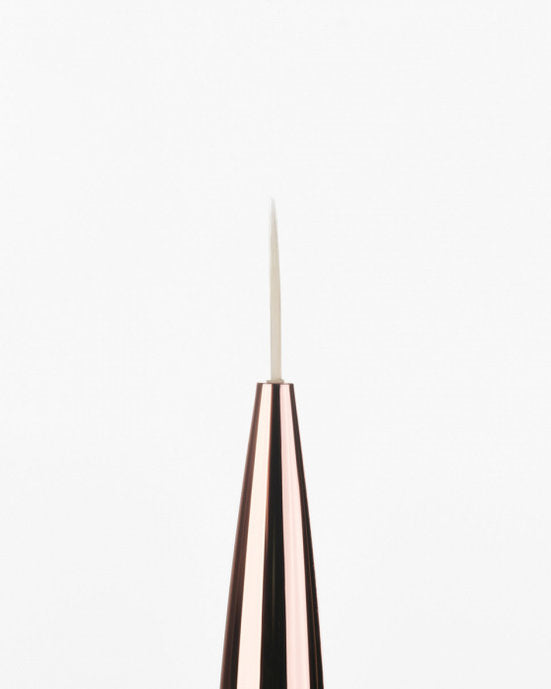 DARK DOUBLE-SIDED BRUSH BLACK MATTE ( LINER 10 MM + GEL 12 MM )