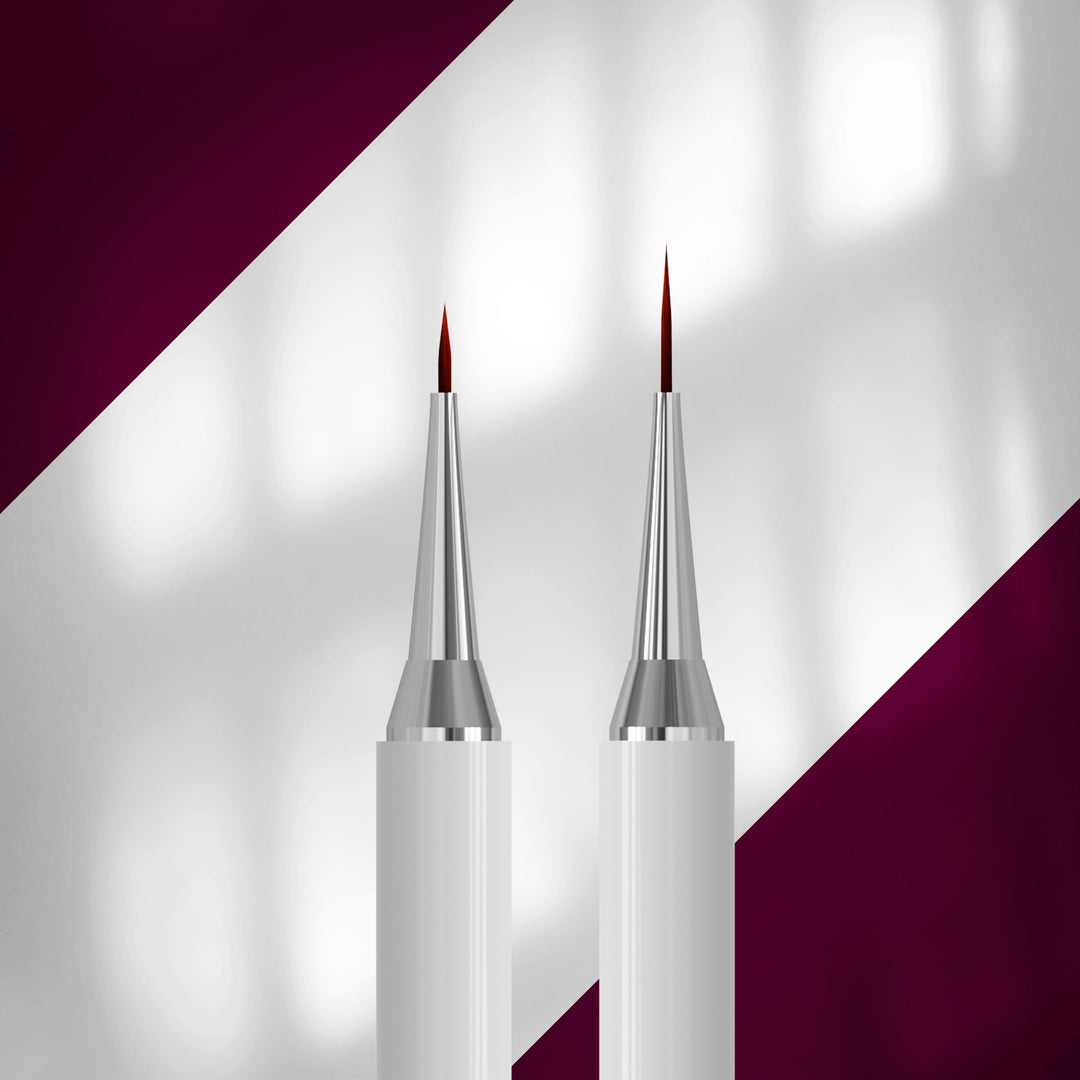 STALEKS PRO Double-Ended Brush EXCLUSIVE, Liner 7 mm / Liner 12 mm
