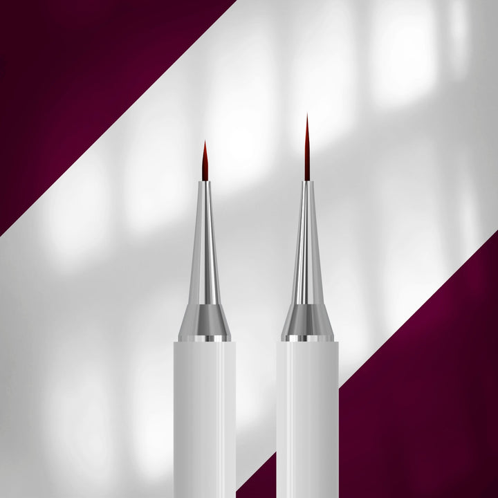 STALEKS PRO Double-Ended Brush EXCLUSIVE, Liner 7 mm / Liner 12 mm