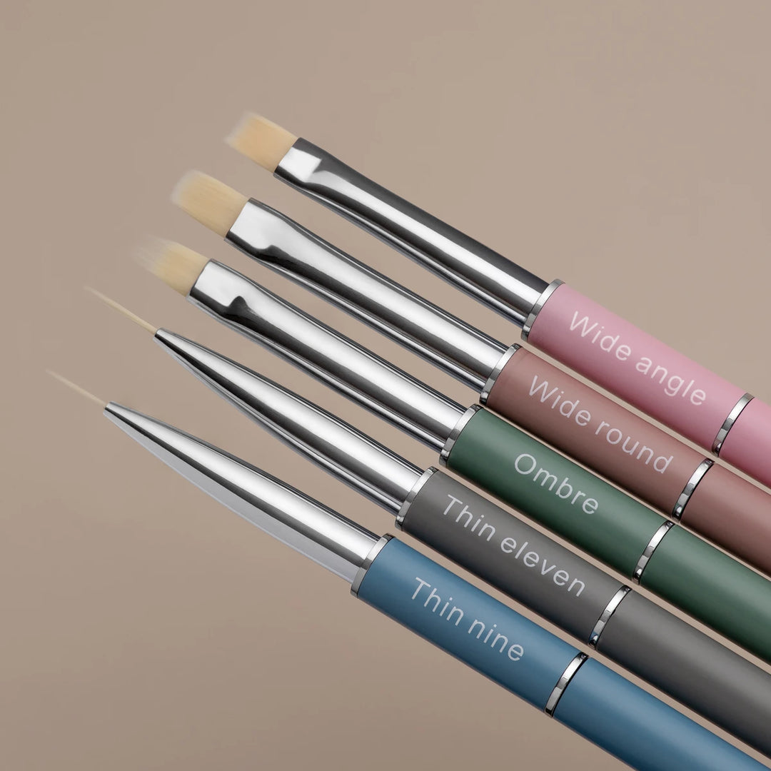 HEYLOVE Nail Brush Set