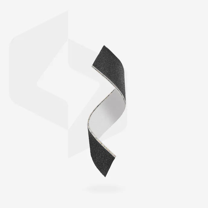 Black nail file STALEKS