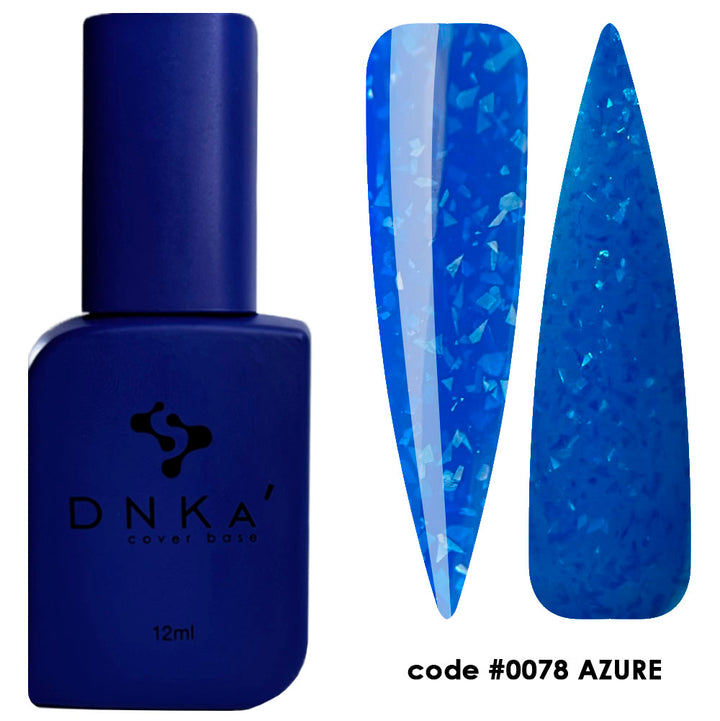 DNKa' Cover Base #0078 Azure