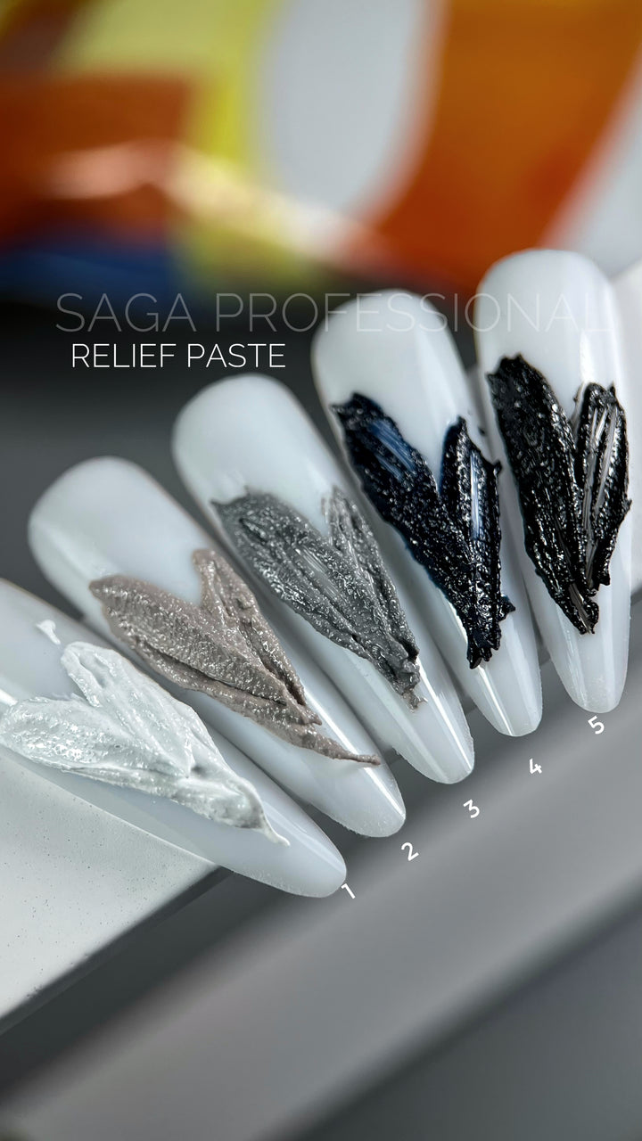 SAGA Professional Relief Paste 02, 5 ml