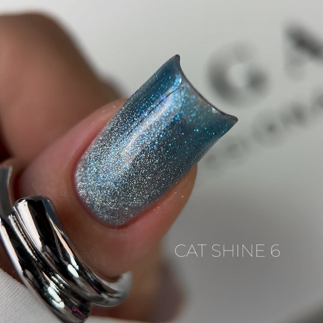 SAGA Professional Gel Polish Cat Shine 06, 9ml