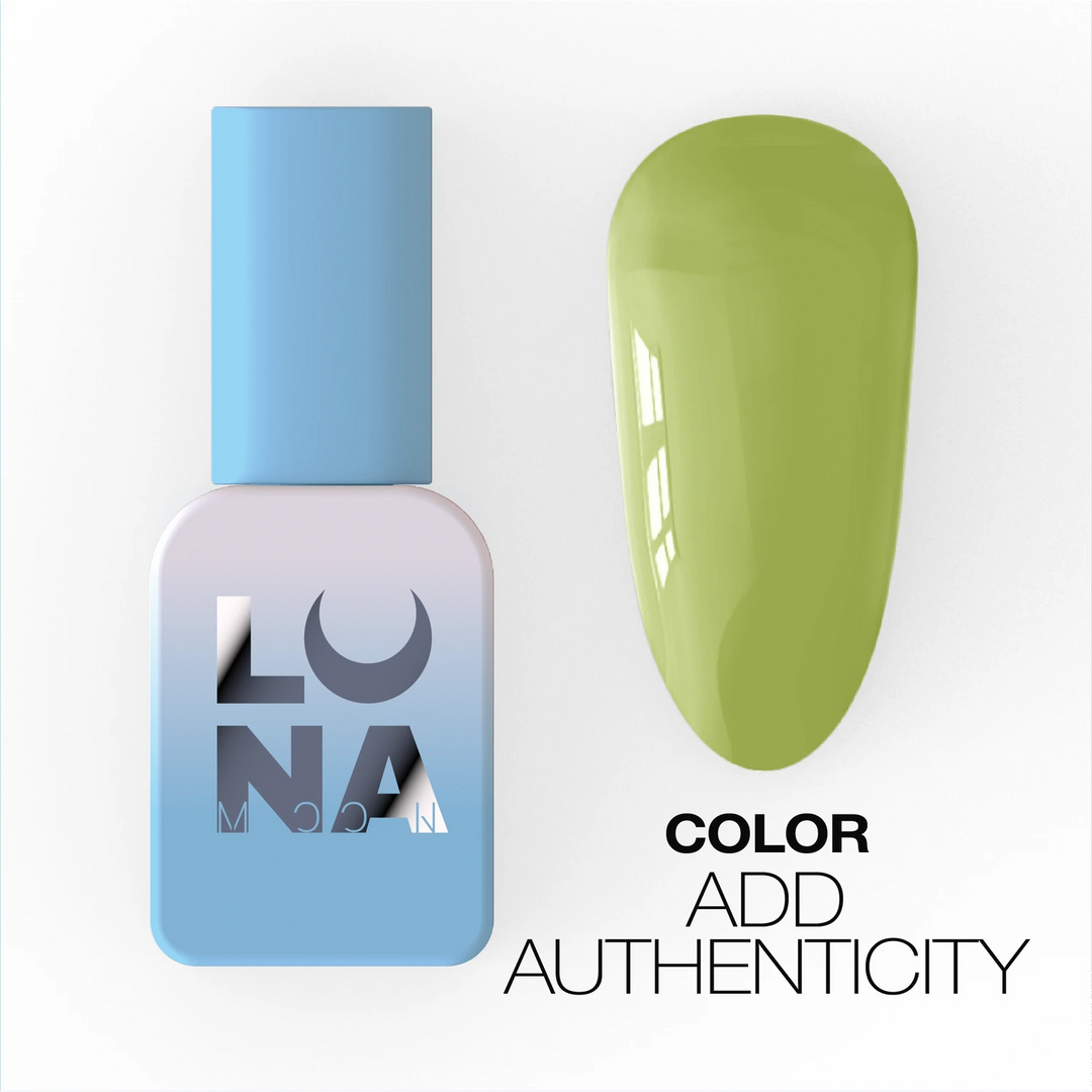 LUNA Gel Polish ADD AUTHENTICITY Color, 8 ml