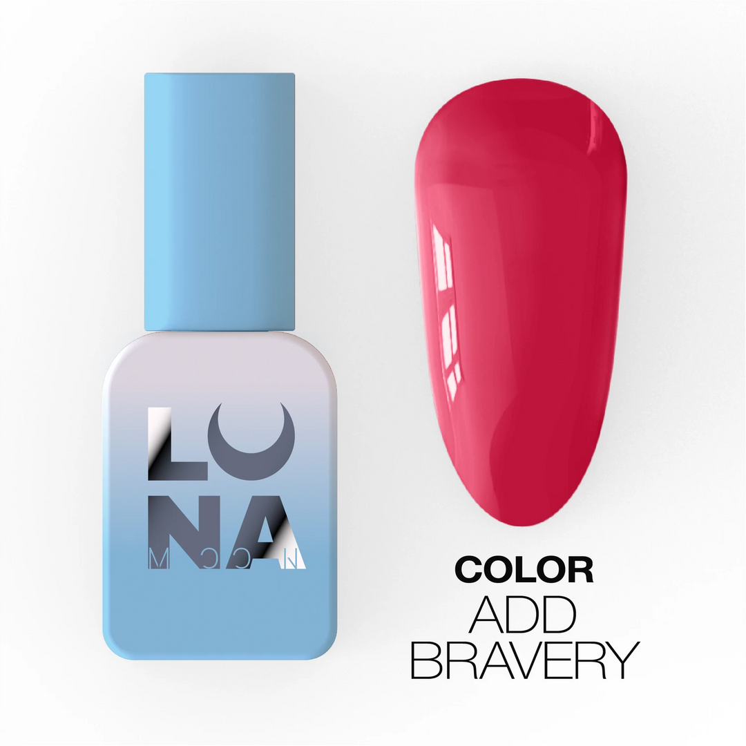 LUNA gel lak ADD Bravery, 8 ml