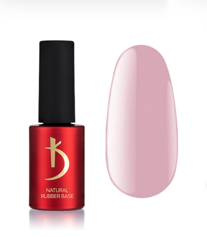 Natural Rubber Base Pink 15 ml Kodi Professional