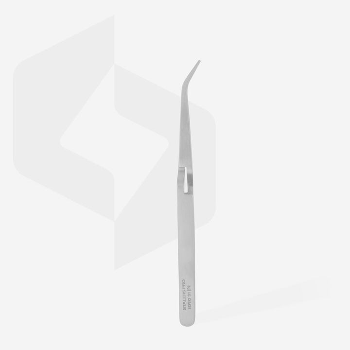 Staleks Reverse аction tweezers (pinzeta) for nail art EXPERT 31 TYPE 2