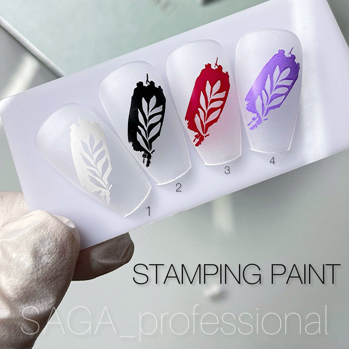 SAGA Professional Stamping Paint 03, 8 ml