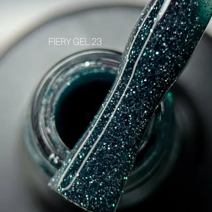 SAGA Professional Gel Polish Fiery Gel 23, 9 ml