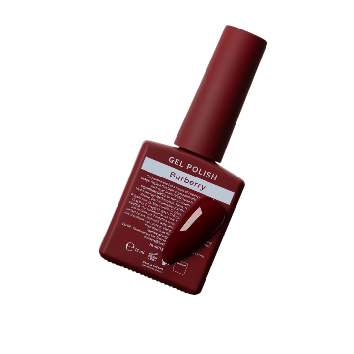 Esmalte Semipermanente HEYLOVE BURBERRY, 15 ml