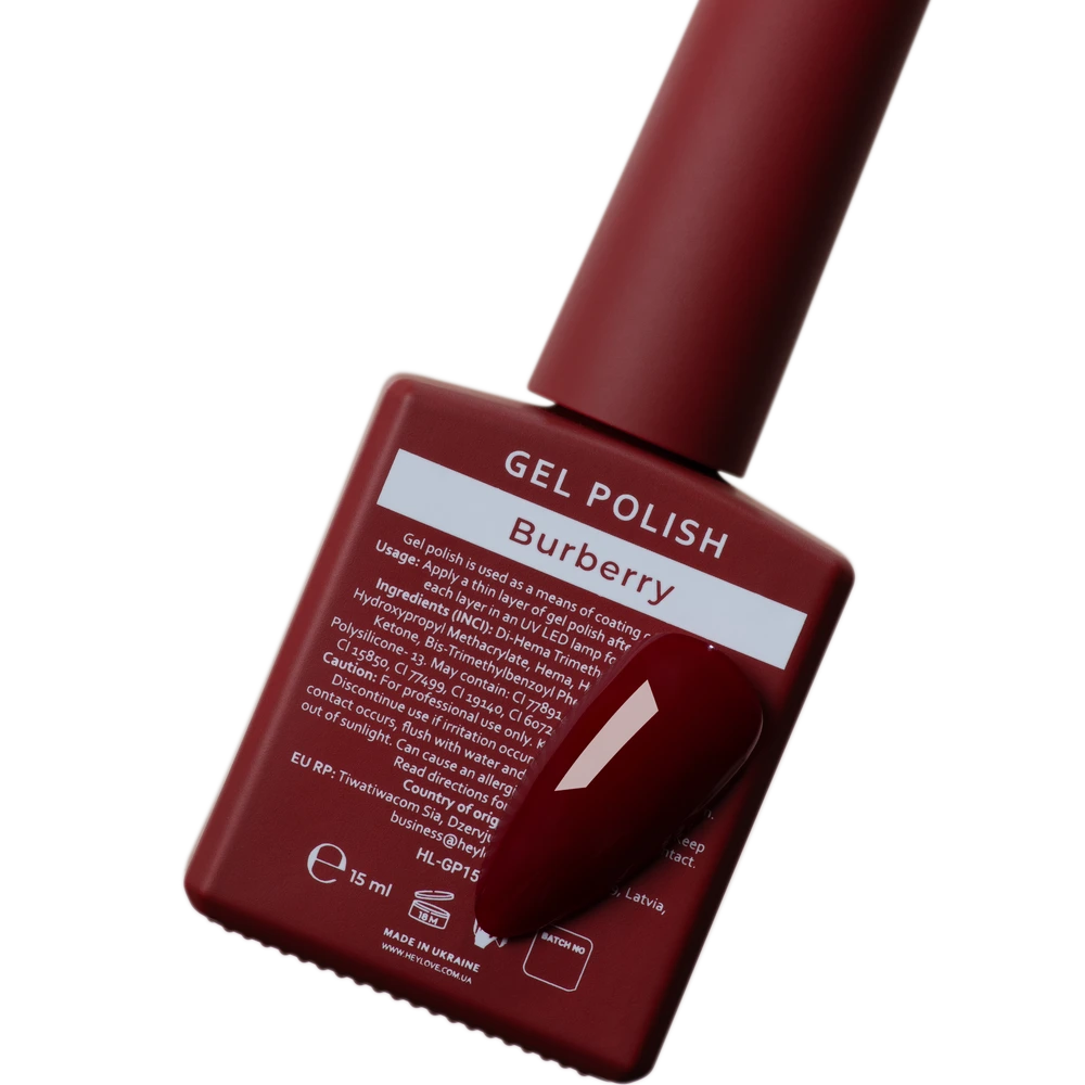 HEYLOVE Manicure box 1, 12 pieces