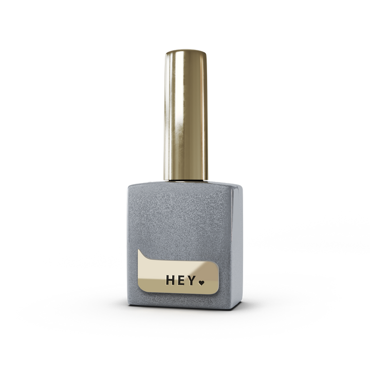 Top “Silver shimmer”, 15 ml HEY