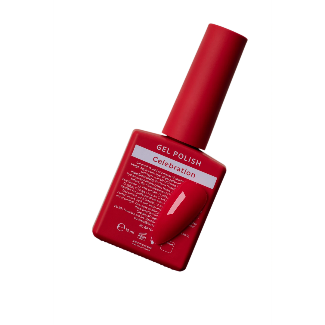 HEYLOVE Gel Polish CELEBRATION, 15 ml - Photo №2