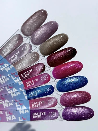 Base LUNA Cat Eye 04, 13 ml - Photo n°4