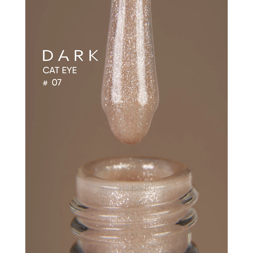 Dark Verniz Gel Cat Eye 07, 10 ml