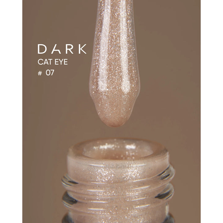 Dark Verniz Gel Cat Eye 07, 10 ml