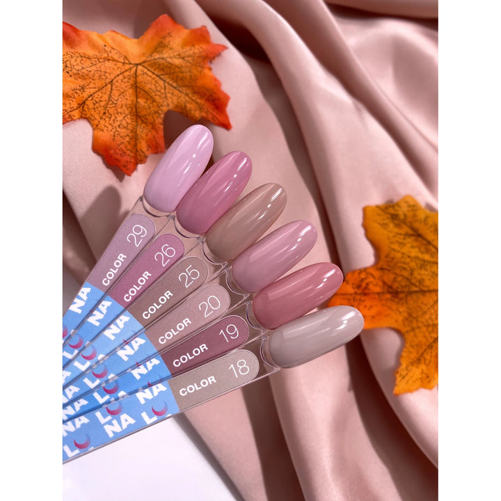 LUNA Gel Polish Color 19, 8 ml