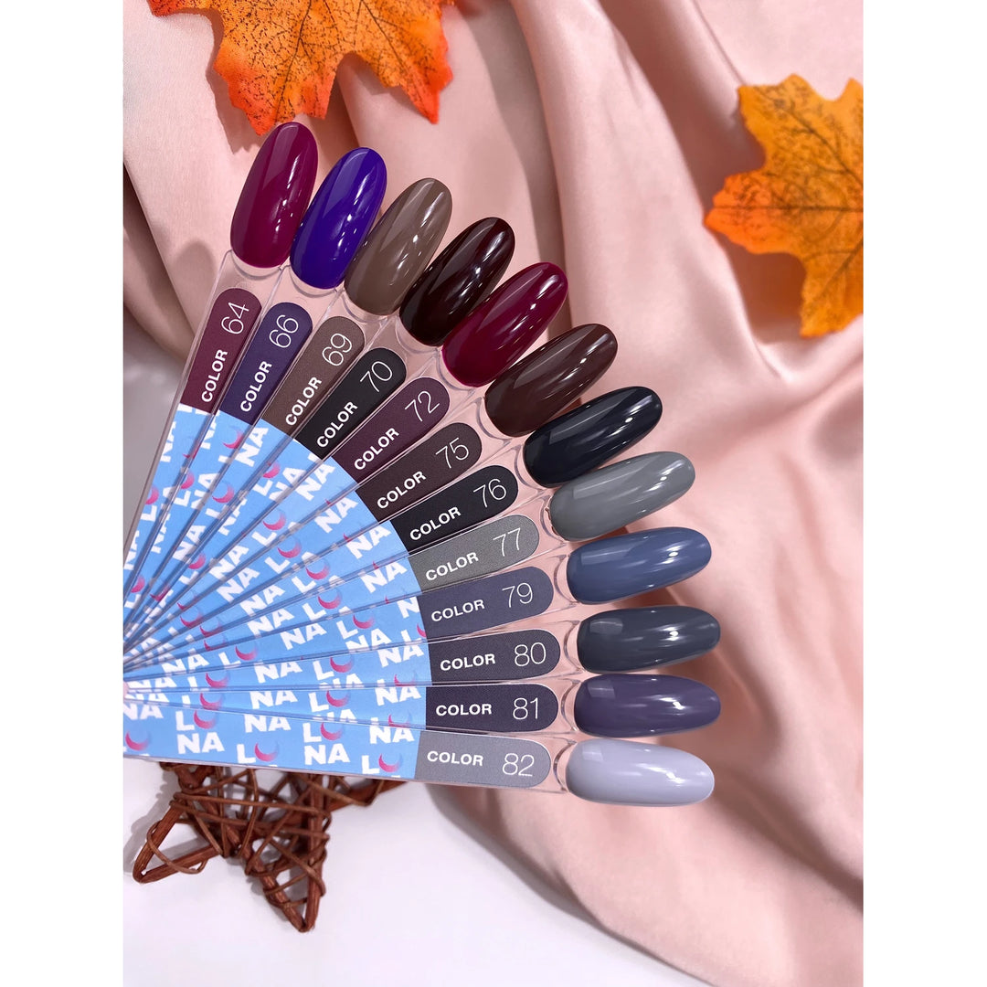 LUNA Gel Polish Color 75, 8 ml