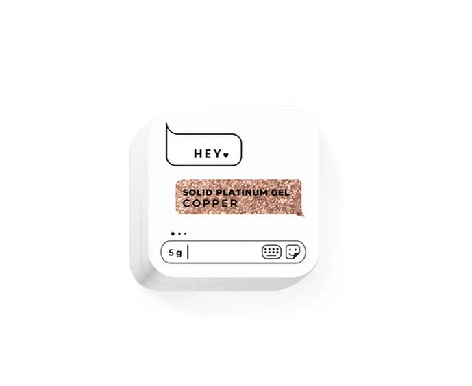 HEYLOVE Solid Platinum Gel, COPPER, 5 g