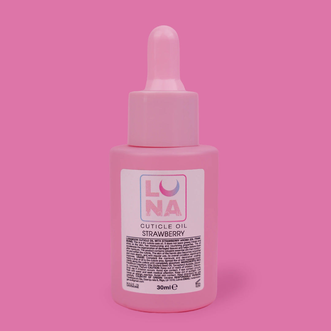 LUNA Nagelhautöl mit Erdbeerduft, 30 ml