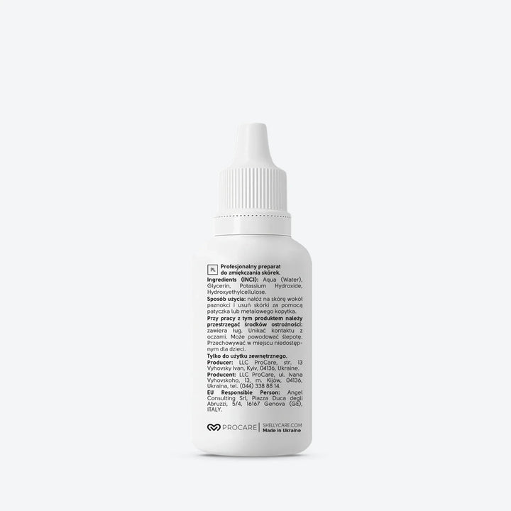 SHELLY Removedor de Cutícula, 30 ml