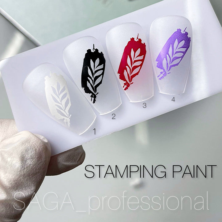 SAGA Professional Stamping Paint 02, 8 ml