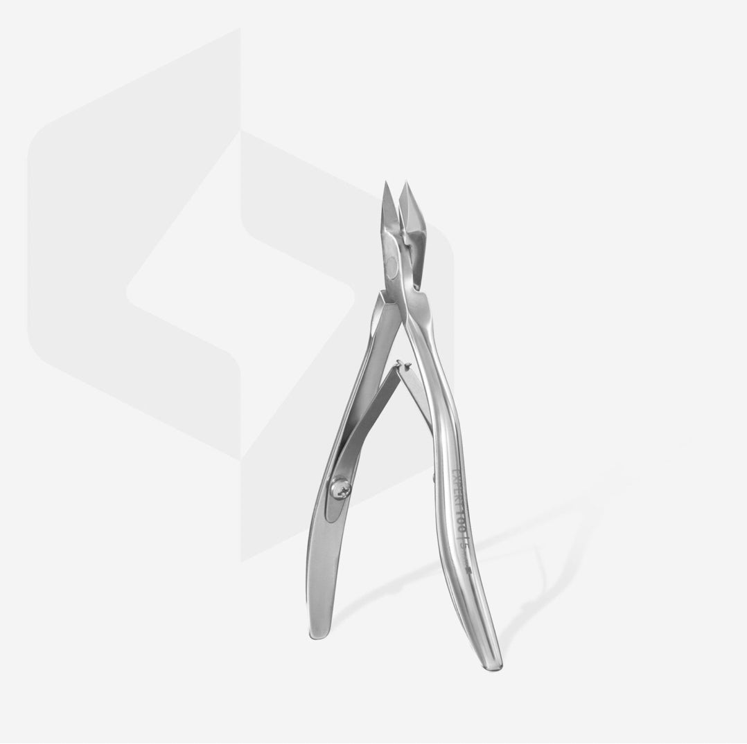 Professional cuticle nippers Staleks Pro Expert 100, 5 mm