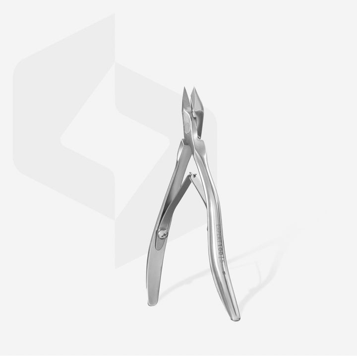 Professional cuticle nippers Staleks Pro Expert 100, 5 mm