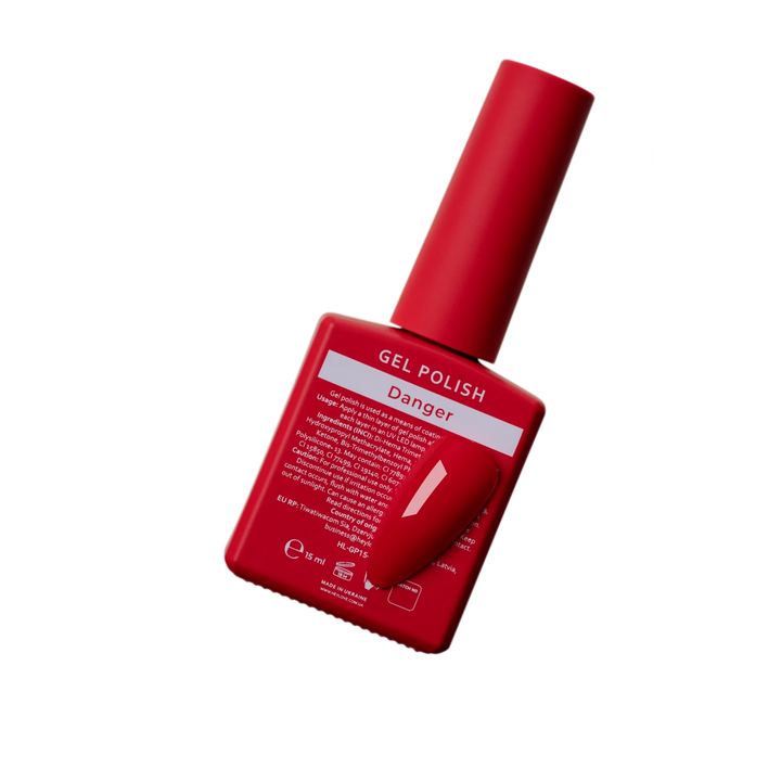 HEYLOVE Gel Polish DANGER, 15 ml