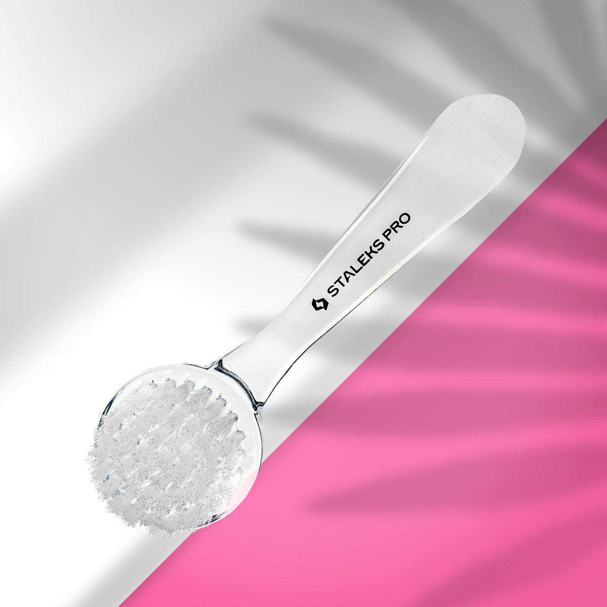 STALEKS PRO Nail Dust Brush EXPERT 01 with Cap