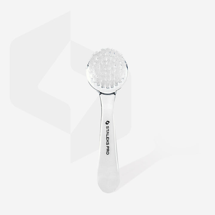STALEKS PRO Nail Dust Brush EXPERT 01 with Cap