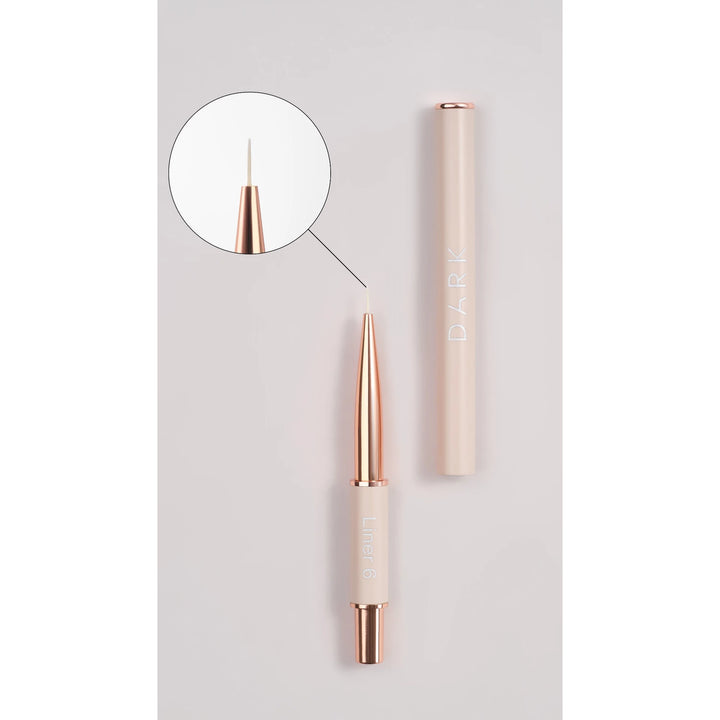 DARK Liner-Pinsel (6 mm)