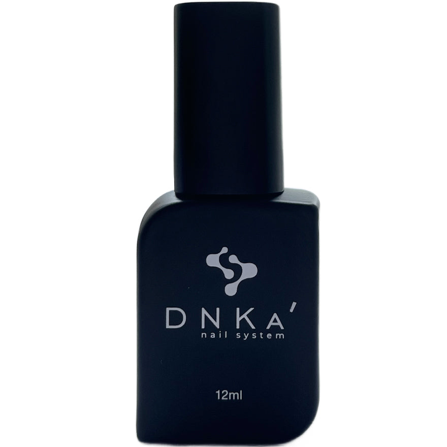 Black 12ml DNKA nail system gel polish bottle for manicure and nail art