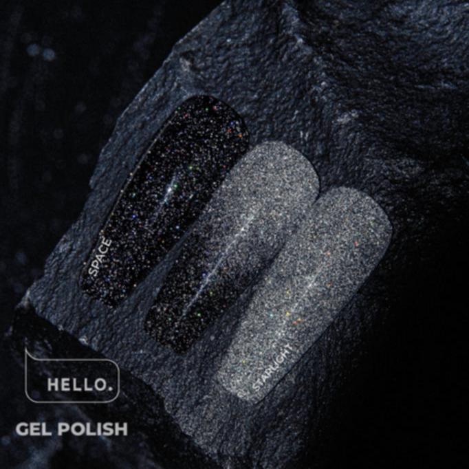 Gel Polish “Space”, 15ml HEY