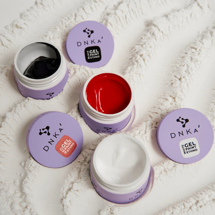 DNKa’ Gel Paint Ethno Black, 5 ml
