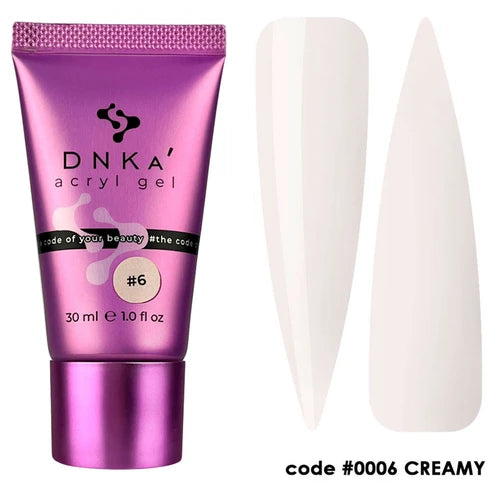 DNKa' Аcryl Gel #0006 Creamy, 30 ml