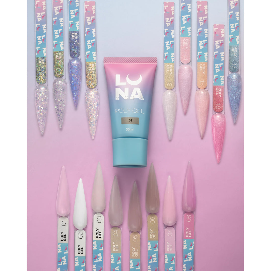 LUNA Poly Gel 10, 30 мл