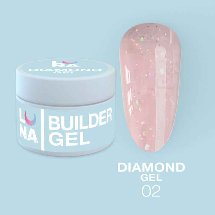 LUNA Diamond Gel 2, 15 ml