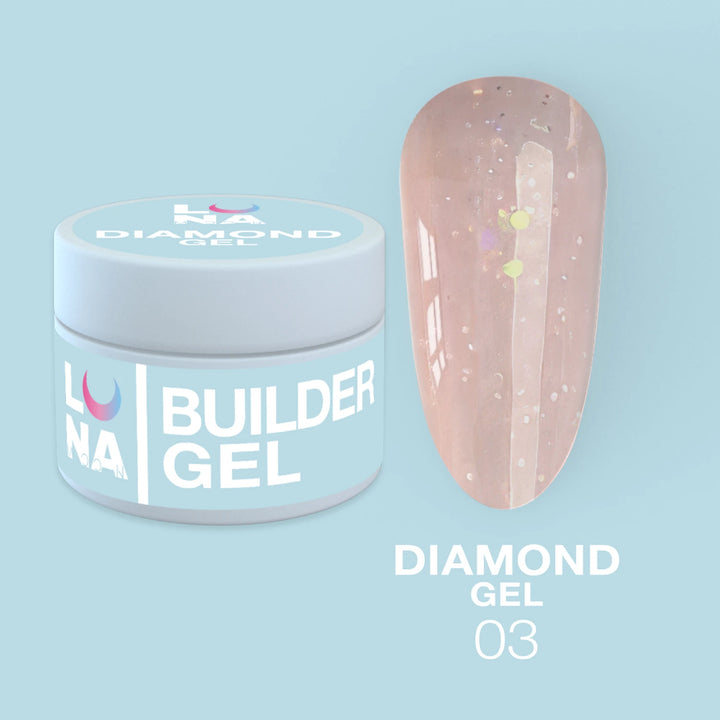LUNA Diamond Gel 3, 15 ml