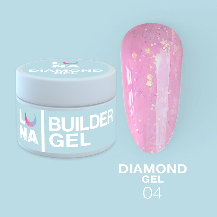 LUNA Diamond Gel 4, 15 ml