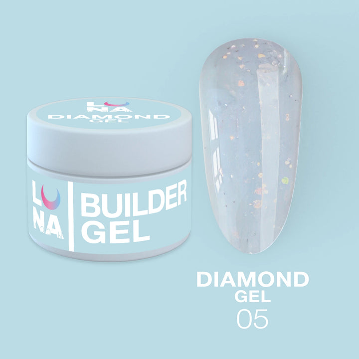 LUNA Diamond Gel 5, 15 ml