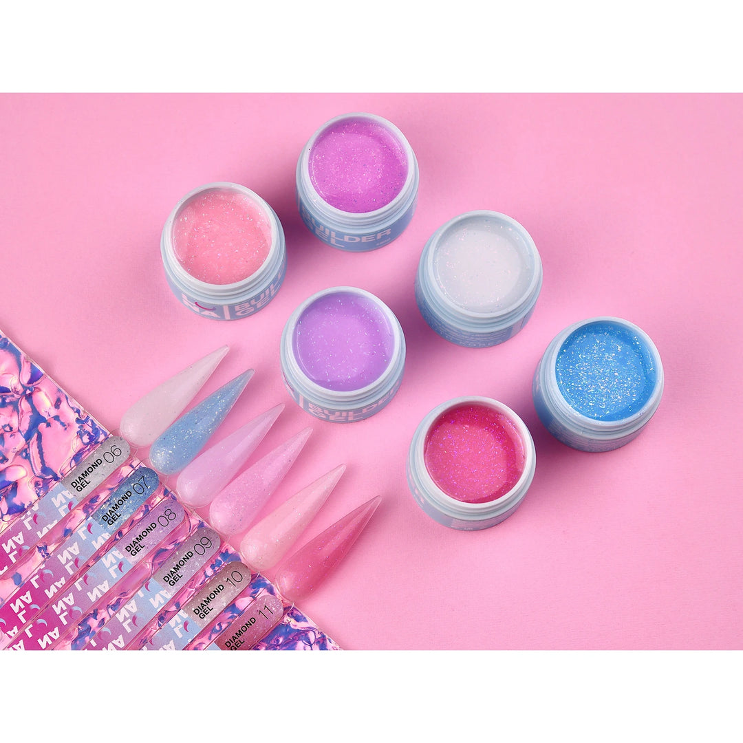 LUNA Diamond Gel 9, 15 ml - Foto Nr.5