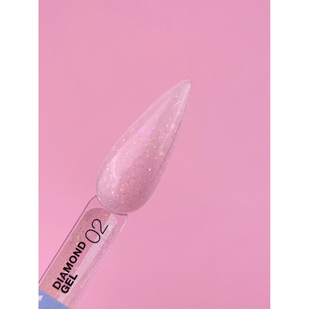 LUNA Diamond Gel 2, 15 ml - Photo №3