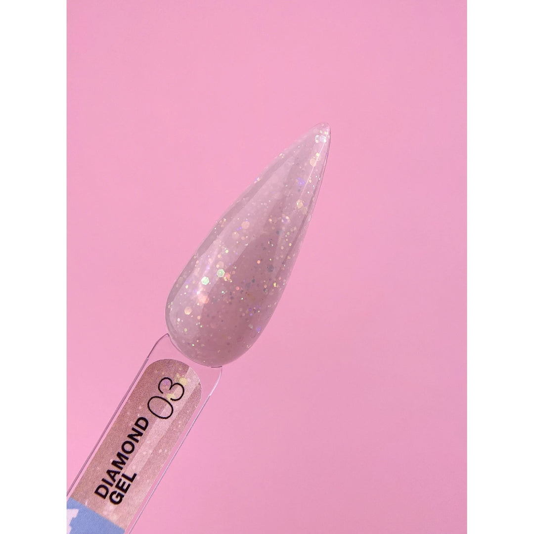 LUNA Diamond Gel 3, 15 ml - Foto č.3